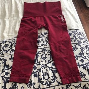 Gymshark High waist Seamless Crop Leggings